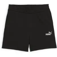 Puma Sportbyxa 'Ess No. 1' svart / vit