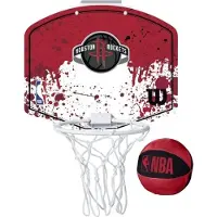 Wilson mini basketkorg Houston Rockets WTBA1302HOU röd