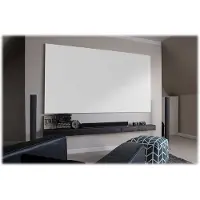Elite Screens Aeon Series AR110WH2 - Projektorduk - väggmontering - 110 (279 cm) - 16:9 - High Contrast CineWhite - matt vit