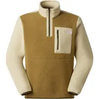 The North Face - Fleece - M Yumiori 1/4 Zip Cedar Desert Stone för Unisex - Storlek XL - Grön