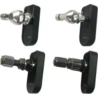 AlienRider Bluetooth Angled 10 Interna motorcykeldäcktryckssensorer