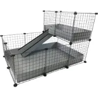C&c modulbur 3x2 + Loft 2x1 + Ramp silver