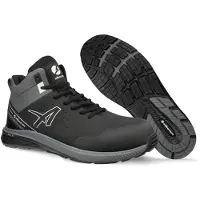 Albatros VIGOR 2 IMPULSE BLACK MID S3S ESD FO HRO SR 636400800000046 Säkerhetsskor S3S Skostorlek (EU): 46 Grå 1 par