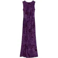Desigual Klänning lila / mörkröd / svart