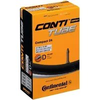 Continental Compact Tube Wide 24 x 1,3–1,9 (32–47x507–544) Dunlop 40 mm