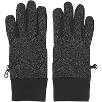 Color Kids Handskar - Softshell - Svart - - 10-12 år (140-152) - Handskar