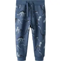Name it Sweatpants - NmmFabia - Vintage Indigo - - 2 år (92) - Sweatpants