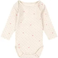 Fanga Fontana Body l/ä - Modal - Bello - Sjö Rosa - - 1 år (80) - Body L/Ä