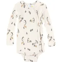 Joha Omlottbody l/ä - Bambu - Ljus Beige - - 40 - Body L/Ä