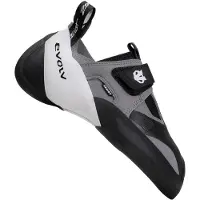 Evolv - Klätterskor - Zenist 2026 Stone White för Unisex - Storlek 40.5 - Grå
