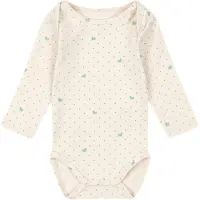 Fanga Fontana Body l/ä - Modal - Bello - Lago Verde - - 1 år (80) - Body L/Ä
