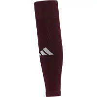 Adidas Fotbollsstrumpor - Milano Sleeve - Team Maroo - - 46/48 - Fotbollsstrumpor