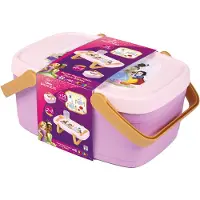 Smoby Leksaker - Picknick Matlåda - 2i1 - Disney Princess - - One Size - Leksaker