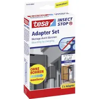 TESA 55193-03 Adapter Alu Comfort Flugnät adapter-set Passar till följande märken Flugnät 3 st
