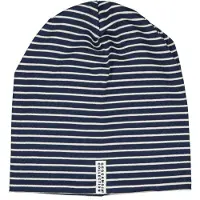 Geggamoja Topline Mössa Navy/Beige - Baby 2-6 mån