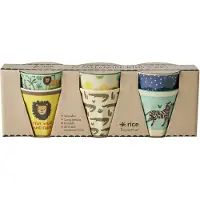 Rice 6 Pcs Small Kopp