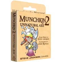 Steve Jackson Games Munchkin 2 Unnatural Axe (Expansion) (EN)