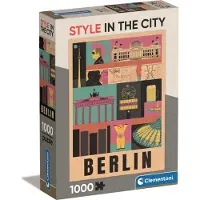 Clementoni pussel Compact Berlin 1000 bitar (39845)