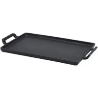 Genware Gjutjärns Rektangulär Form 25 x 15,5 Cm