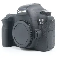 Canon EOS 6D digital reflexkamera - 20,2 MP - Full Frame 1080p - Wi-Fi - Svart