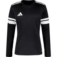 Adidas Funktionstopp 'Squadra 25' svart / vit