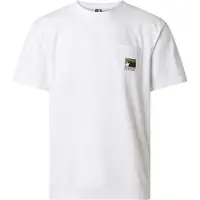 The North Face Mountain Logo Relaxed Graphic T-shirt Med Korta ärmar