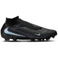 Nike Phantom 6 Pro High Cut FG Shadow - Svart/Blå - Gräs (FG), storlek 41
