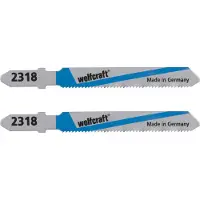 Wolfcraft Sticksågsblad 2318000; 2 st.