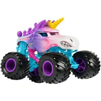 Monster Jam Truck - 1:24 - Samlarserie 26 - Sparkle Smash - - One Size - Bil