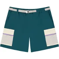 Picture - Vandringskläder dam - Camba Shorts W Deep Water för UnisexNylon - Storlek XS - Blå