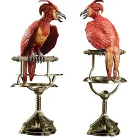 Noble Collection Fawkes The Phoenix 35 Cm Figur