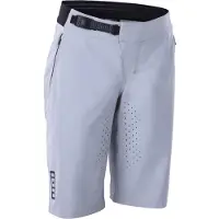 iON - MTB-kläder - Bike Shorts Ionic LT M Frosted-Grey för Unisex - Storlek M - Grå