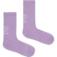 Circle - Trail running kläder - Speedy High Planet 2.0 SocksLilac för Unisex - Storlek 43-46