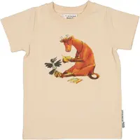 Geggamoja T-shirt Mamma Mu och Kråkan Beige - 110/116