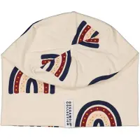 Geggamoja Mössa i bambu Rainbow - XXS 6-12 m