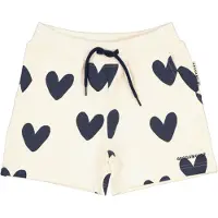 Geggamoja Collegeshorts Hjärtan - 86/92
