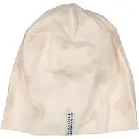 Geggamoja Mössa Bambu Klöver Beige - XS 1-2 år