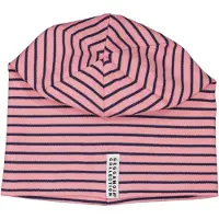 Geggamoja Topline fleecemössa Rosa/marinblå - M 5-6 år