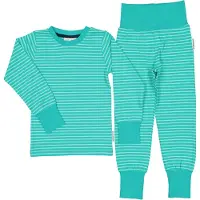 Geggamoja Pyjamas tvådelad Turkos - 98/104