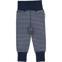 Geggamoja Babybyxor Navy/Beige - 74/80