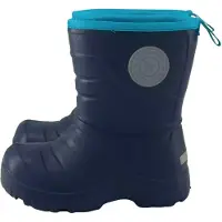 Geggamoja Gummistövlar fodrade Navy - 33