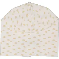 Geggamoja Bambumössa beige moln - M 5-6 år