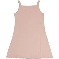 Geggamoja Klänning Pointelle Pink Rose - 74/80