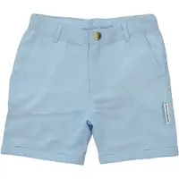 Geggamoja Linneshorts Ljusblå - 134/140