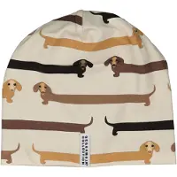 Geggamoja Fleecemössa Bambu Tax Beige - L 6 - Vuxen