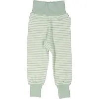 Geggamoja Babybyxor Bambu Classic Ljusgrön/Grön - 62/68