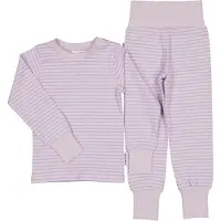 Geggamoja Pyjamas tvådelad Lila - 110/116