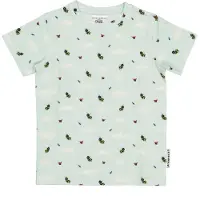 Geggamoja T-shirt Humlan Djojj Mint - 110/116