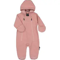 Geggamoja Vindfleece overall Rosa - 62/68