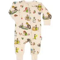 Geggamoja Pyjamas Pettson och Findus Beige -Julpyjamas - 98/104